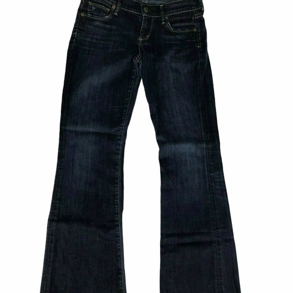 CITIZENS of HUMANITY Women's Jeans Size 26 "Kelly Low Rise Bootcut" Size 2 Small - Picture 8 of 10
